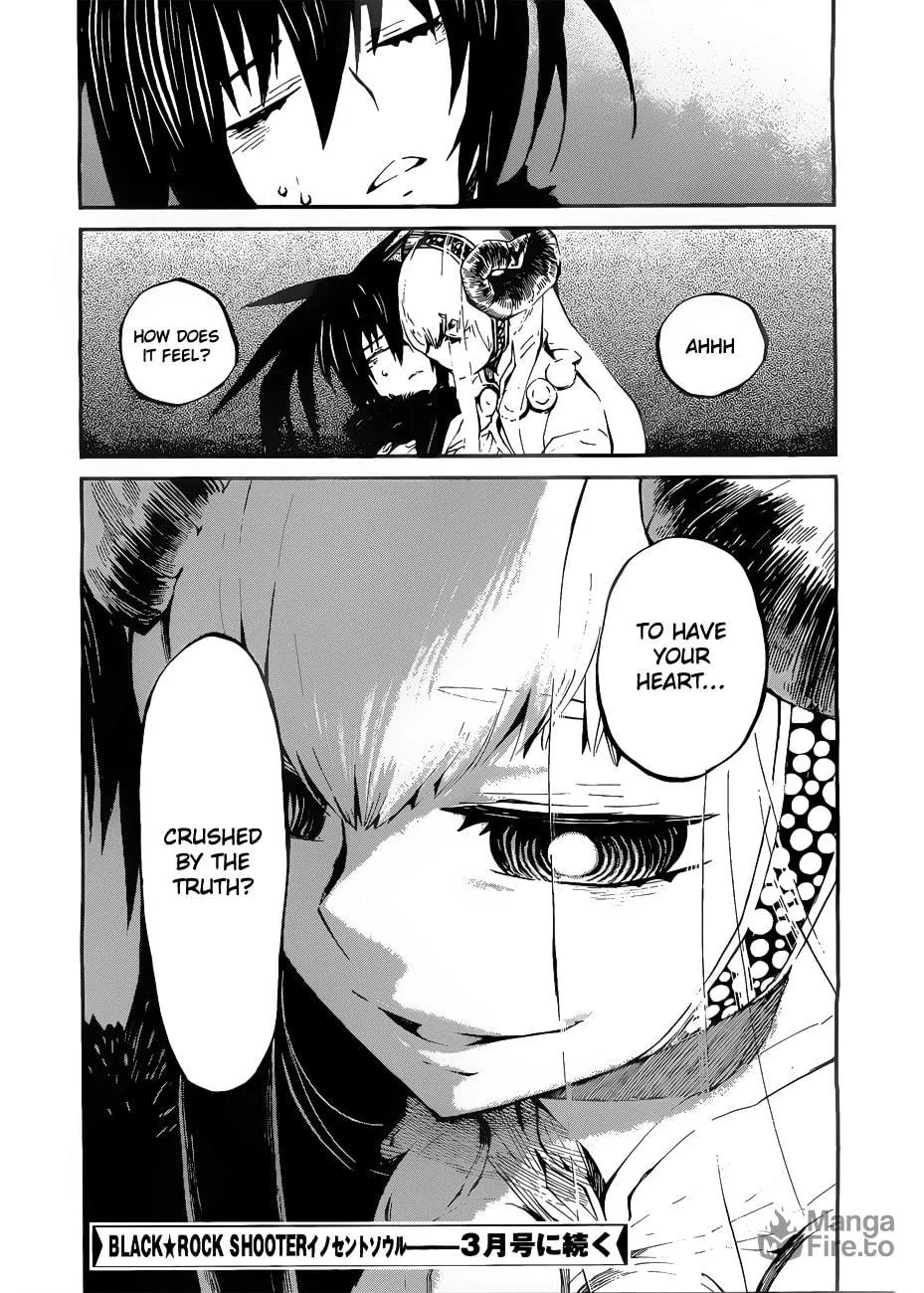 Black★Rock Shooter: Innocent Soul Chapter 8 page 42 - 