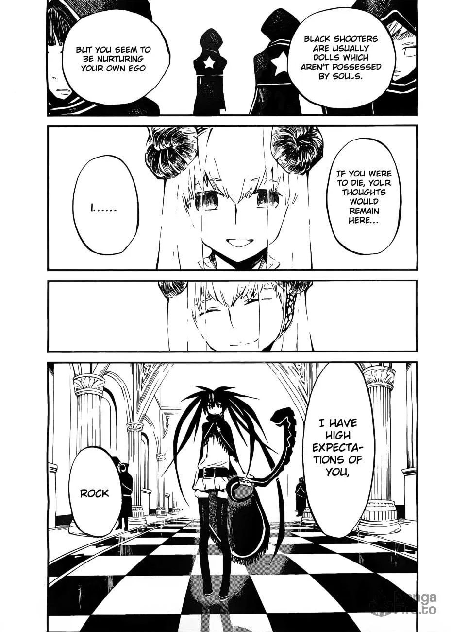 Black★Rock Shooter: Innocent Soul Chapter 8 page 6 - 
