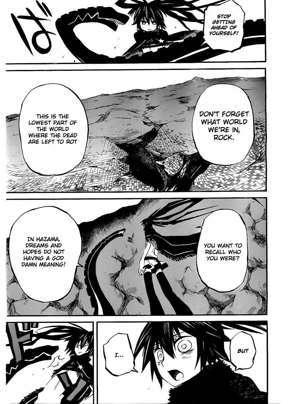 Black★Rock Shooter: Innocent Soul Chapter 8 page 8 - 