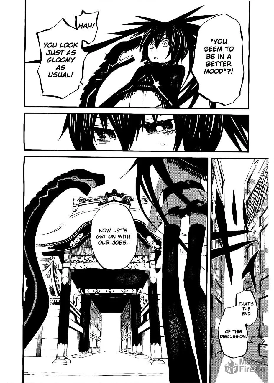 Black★Rock Shooter: Innocent Soul Chapter 8 page 9 - 