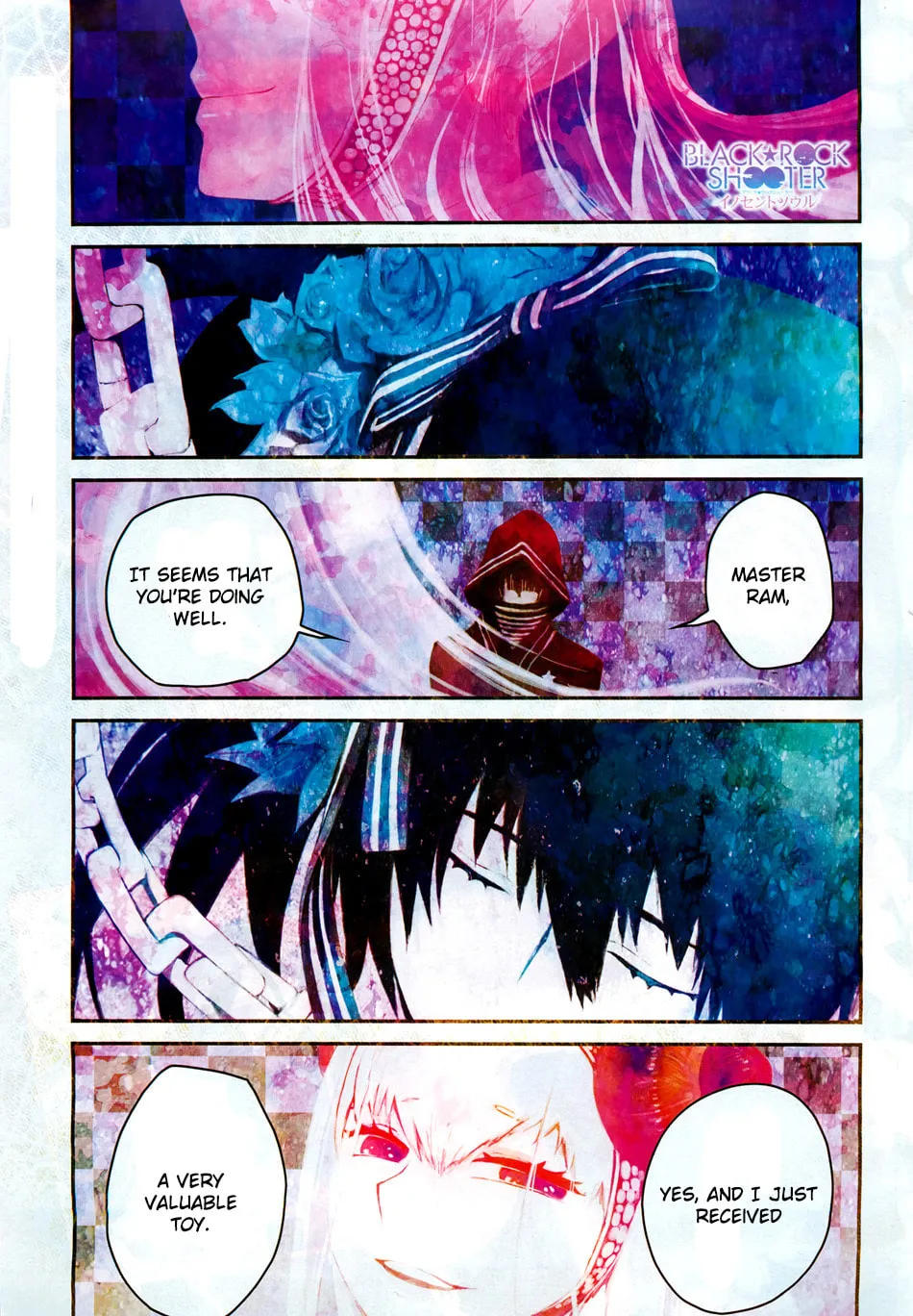 Black★Rock Shooter: Innocent Soul Chapter 9 page 2 - 
