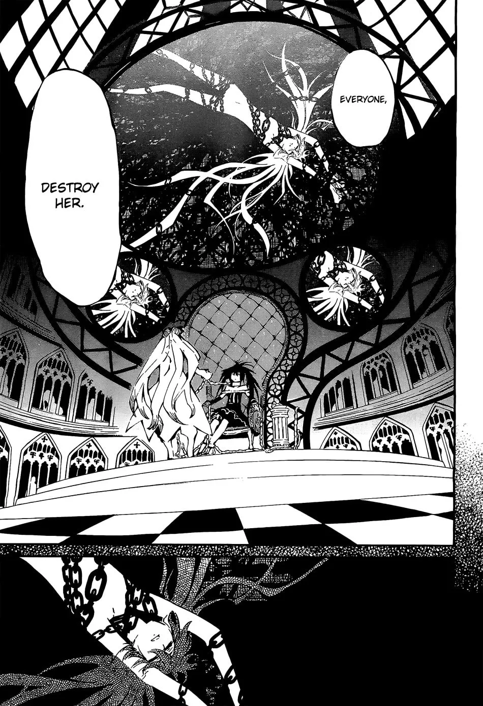 Black★Rock Shooter: Innocent Soul Chapter 9 page 11 - 