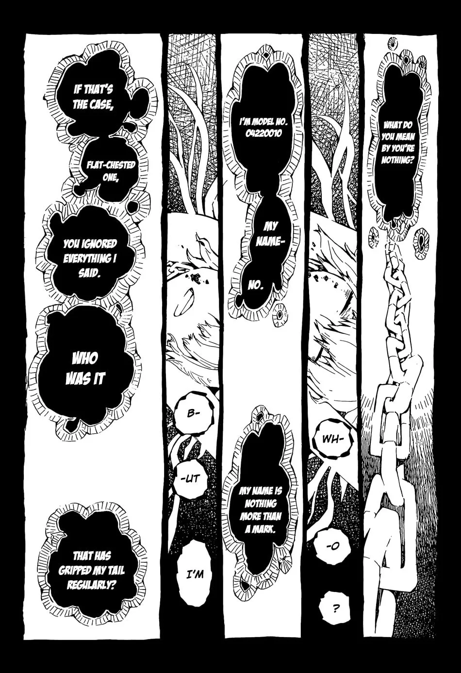 Black★Rock Shooter: Innocent Soul Chapter 9 page 14 - 