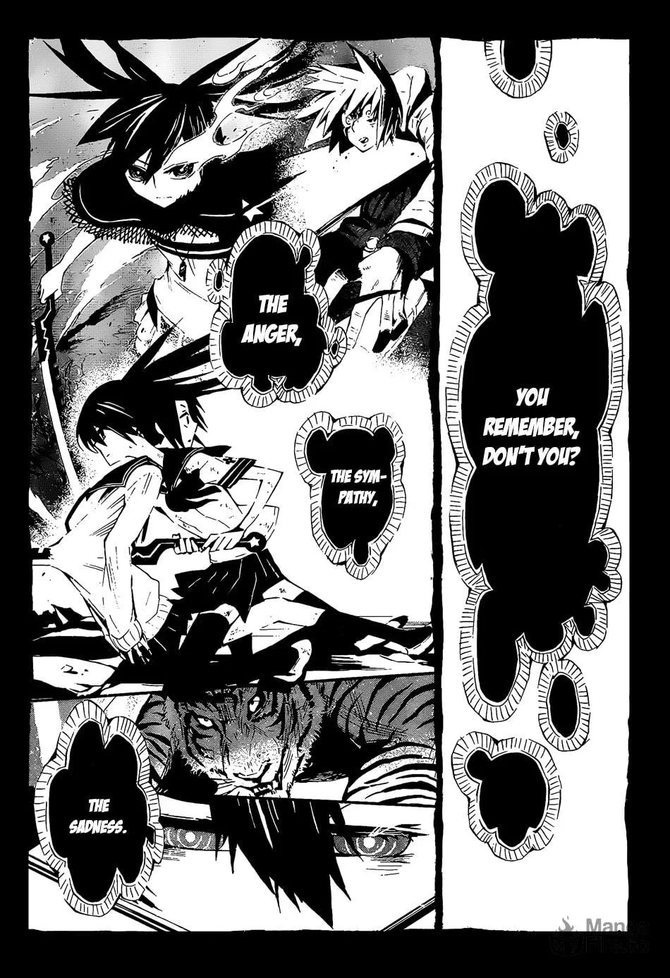 Black★Rock Shooter: Innocent Soul Chapter 9 page 15 - 