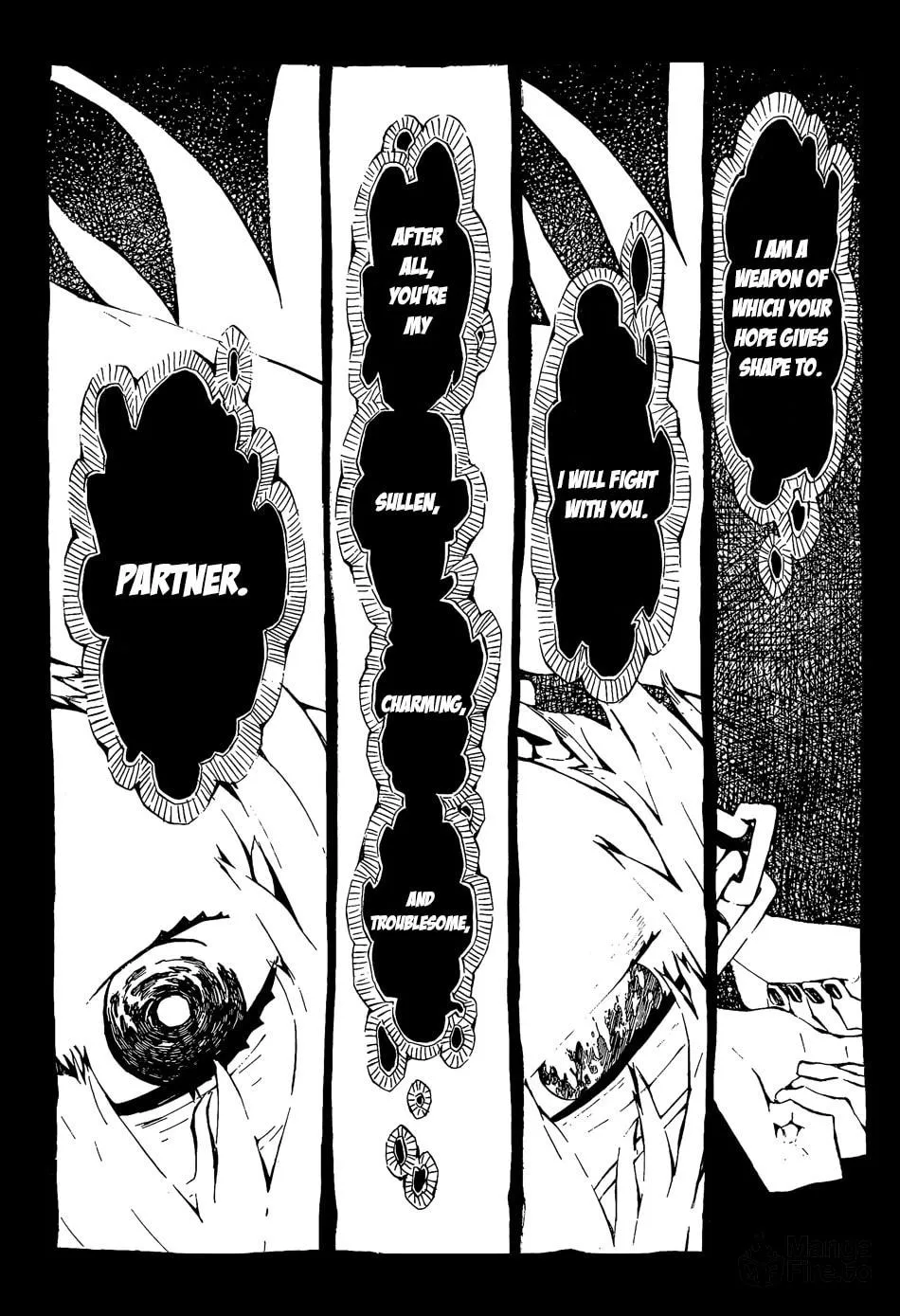 Black★Rock Shooter: Innocent Soul Chapter 9 page 18 - 