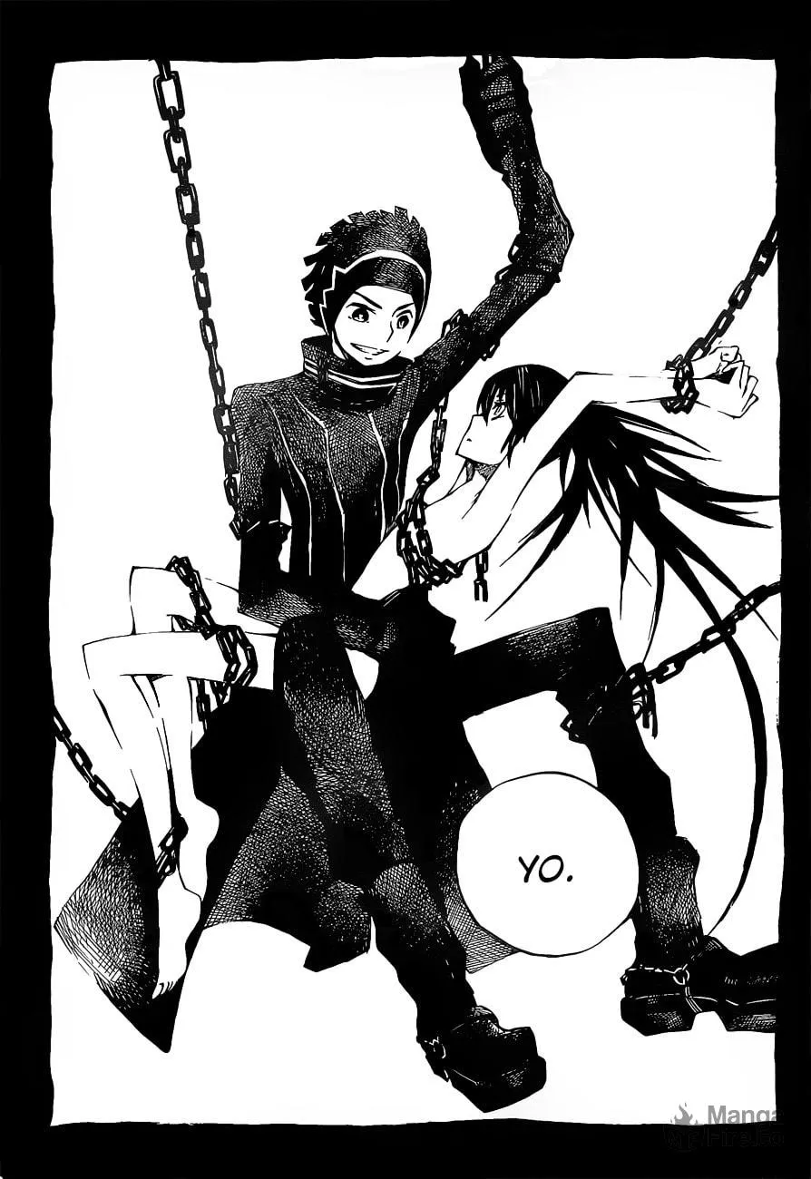 Black★Rock Shooter: Innocent Soul Chapter 9 page 20 - 