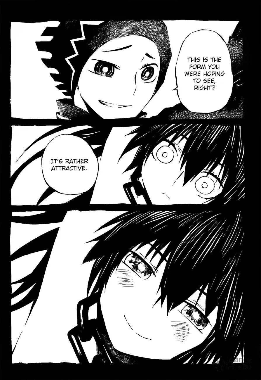 Black★Rock Shooter: Innocent Soul Chapter 9 page 21 - 