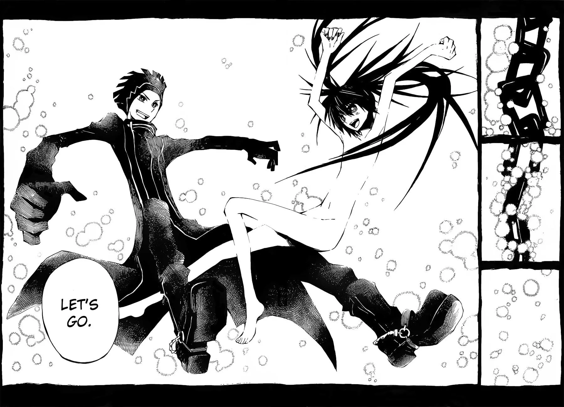 Black★Rock Shooter: Innocent Soul Chapter 9 page 22 - 