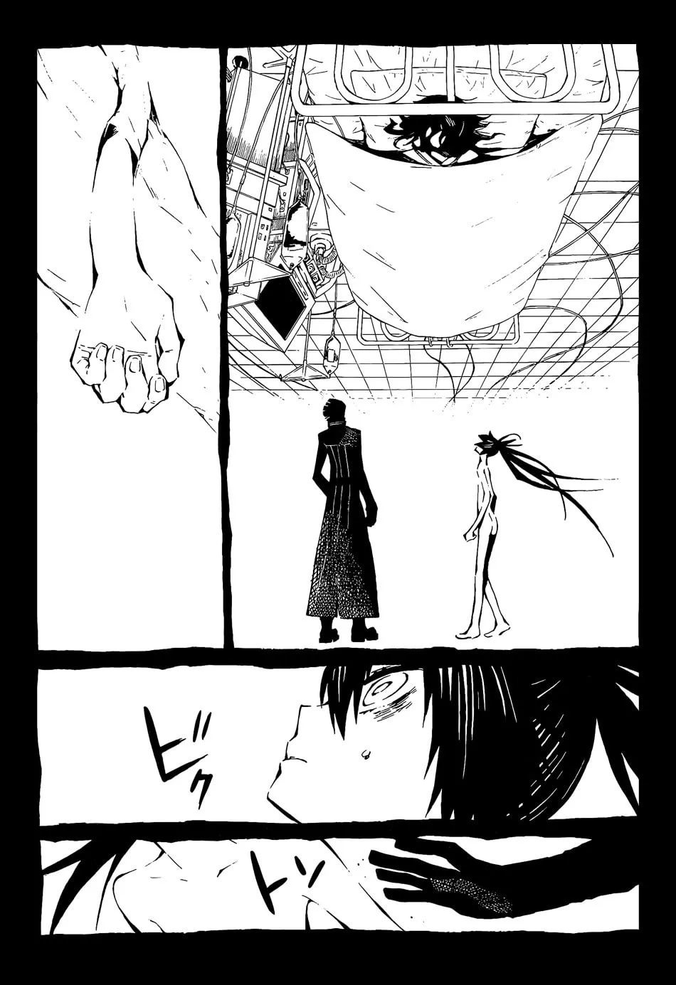 Black★Rock Shooter: Innocent Soul Chapter 9 page 23 - 