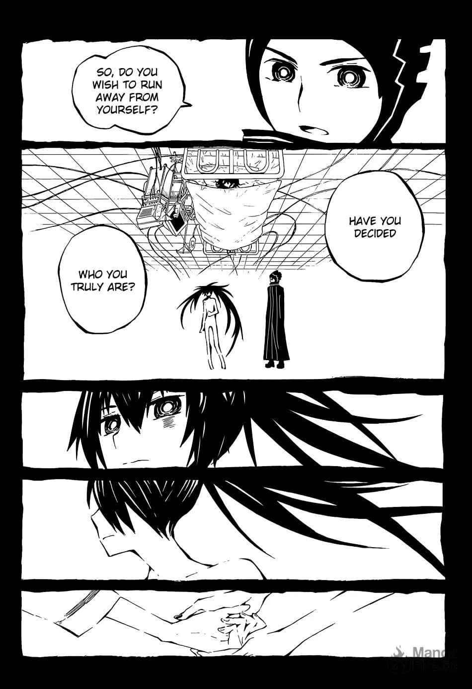 Black★Rock Shooter: Innocent Soul Chapter 9 page 24 - 