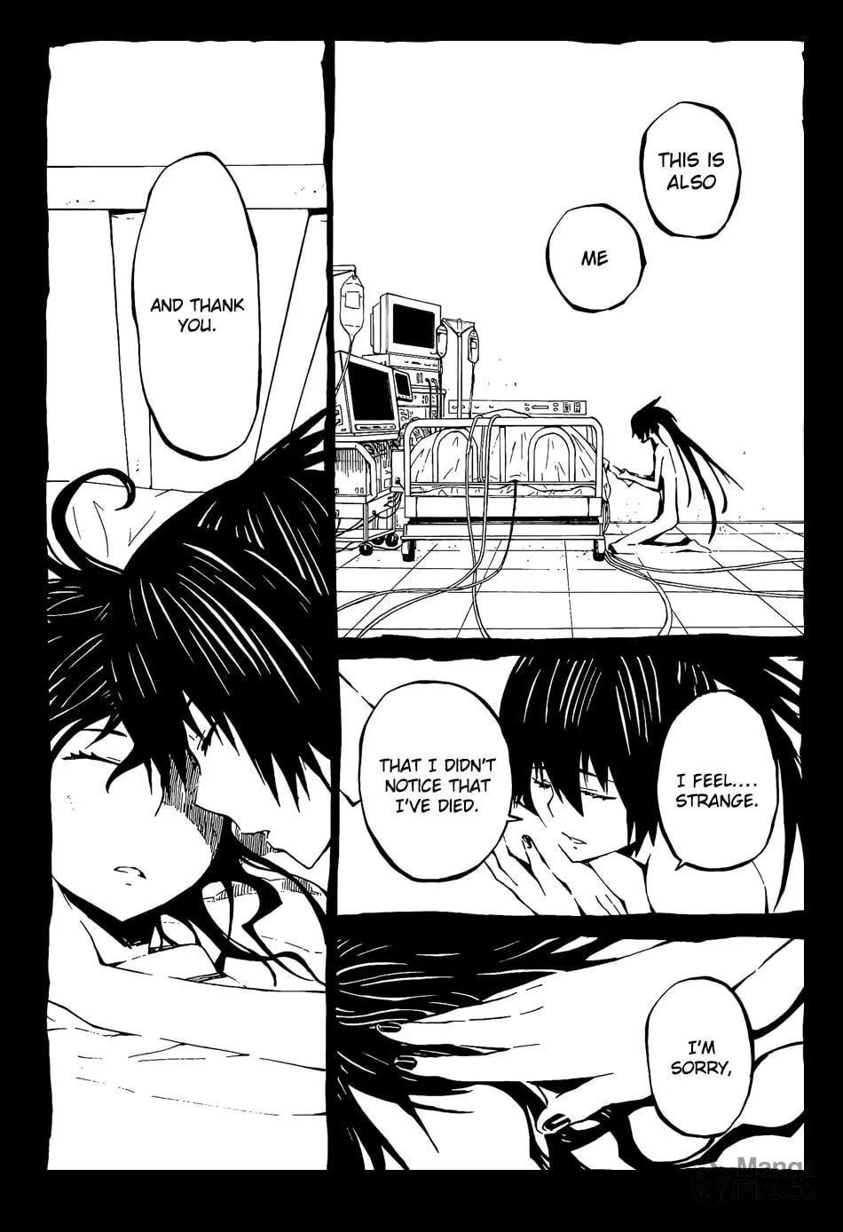 Black★Rock Shooter: Innocent Soul Chapter 9 page 25 - 