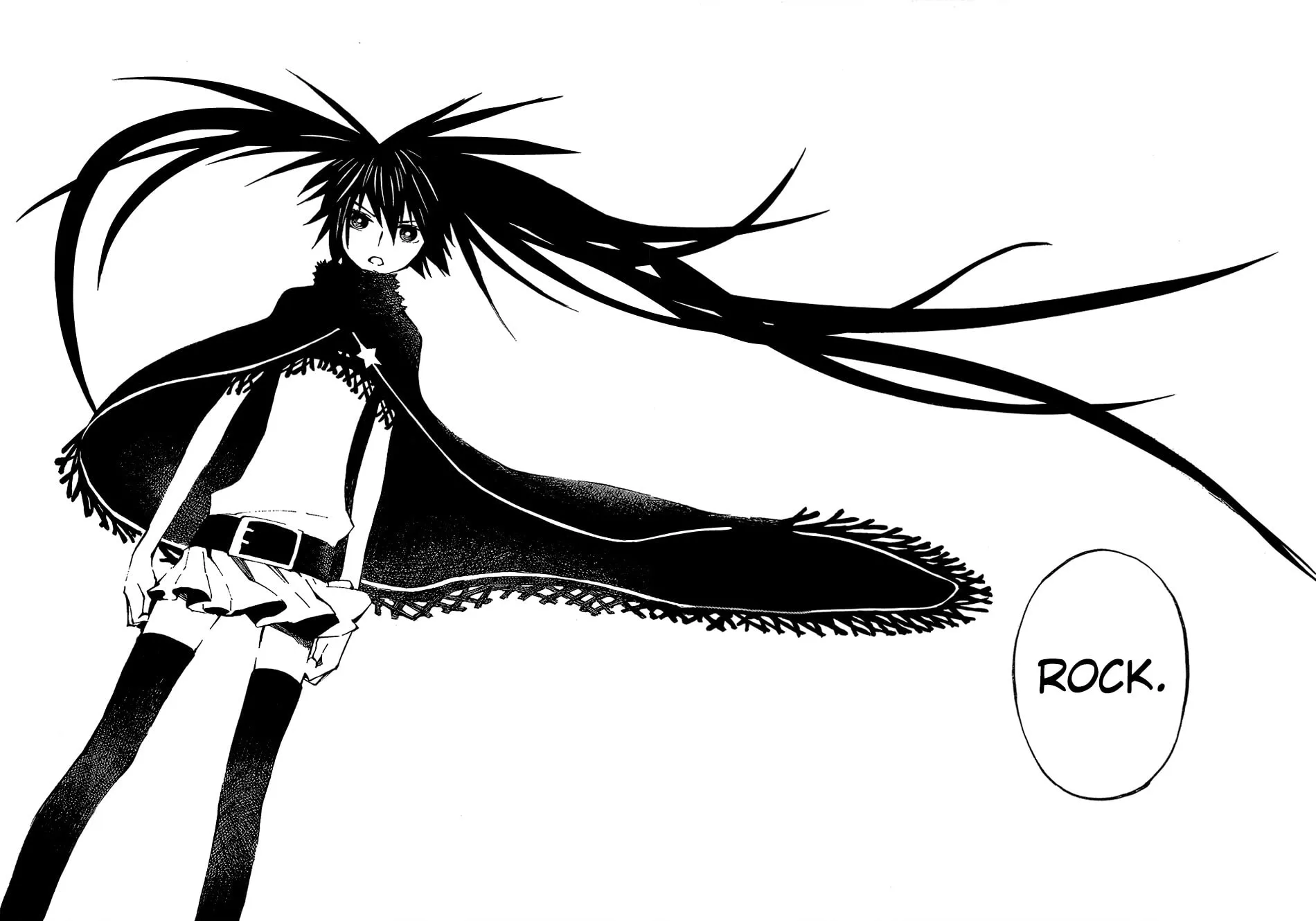 Black★Rock Shooter: Innocent Soul Chapter 9 page 27 - 