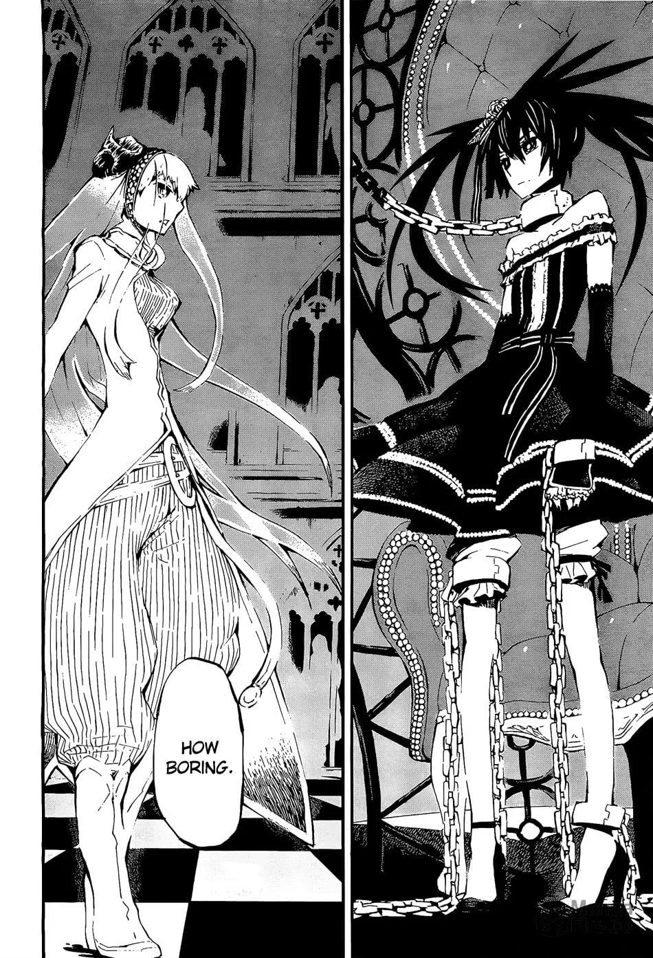 Black★Rock Shooter: Innocent Soul Chapter 9 page 30 - 