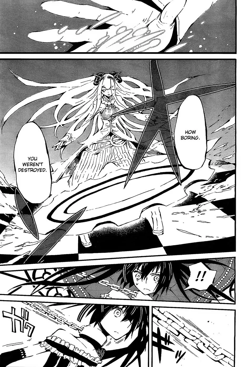 Black★Rock Shooter: Innocent Soul Chapter 9 page 31 - 