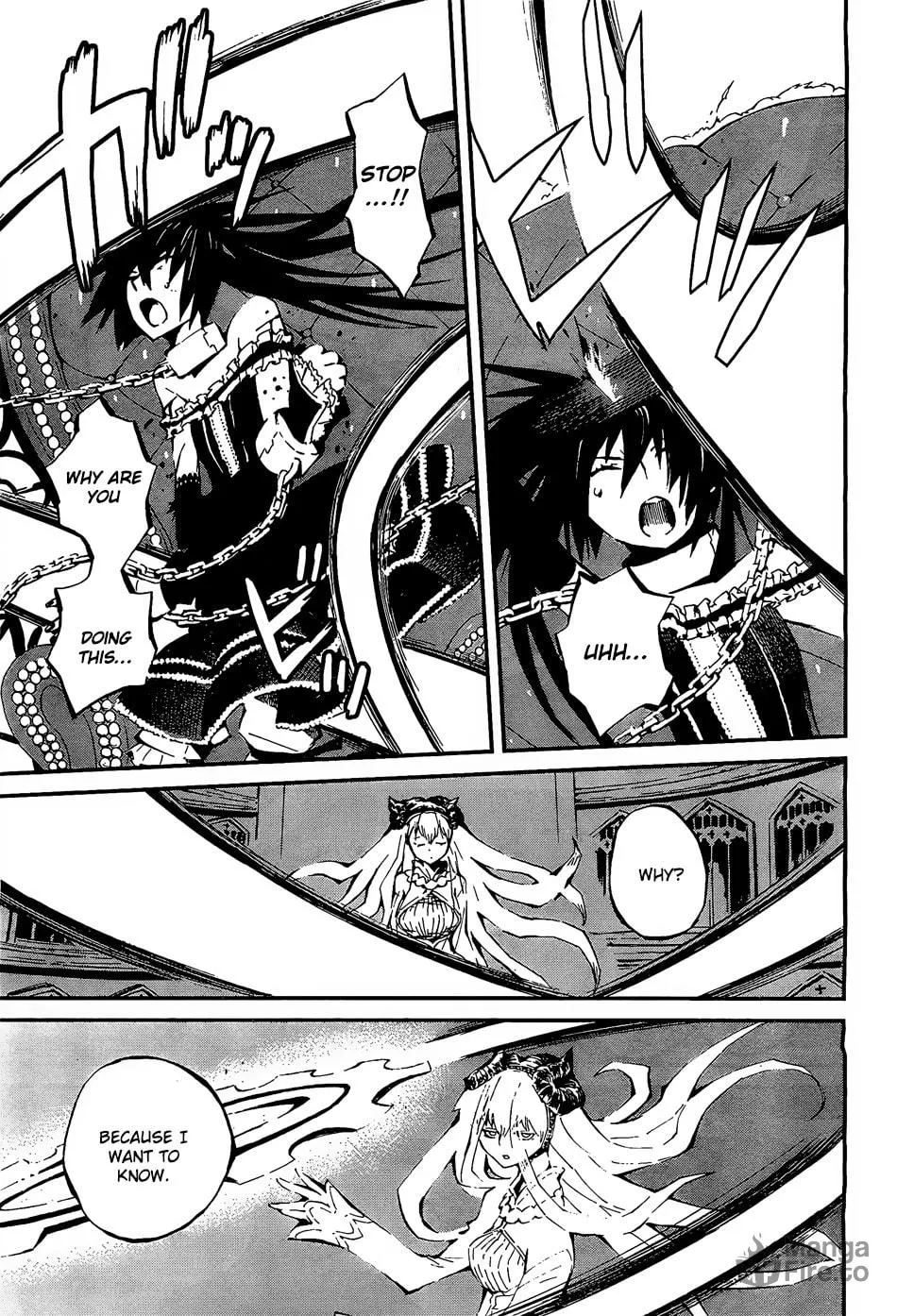Black★Rock Shooter: Innocent Soul Chapter 9 page 33 - 