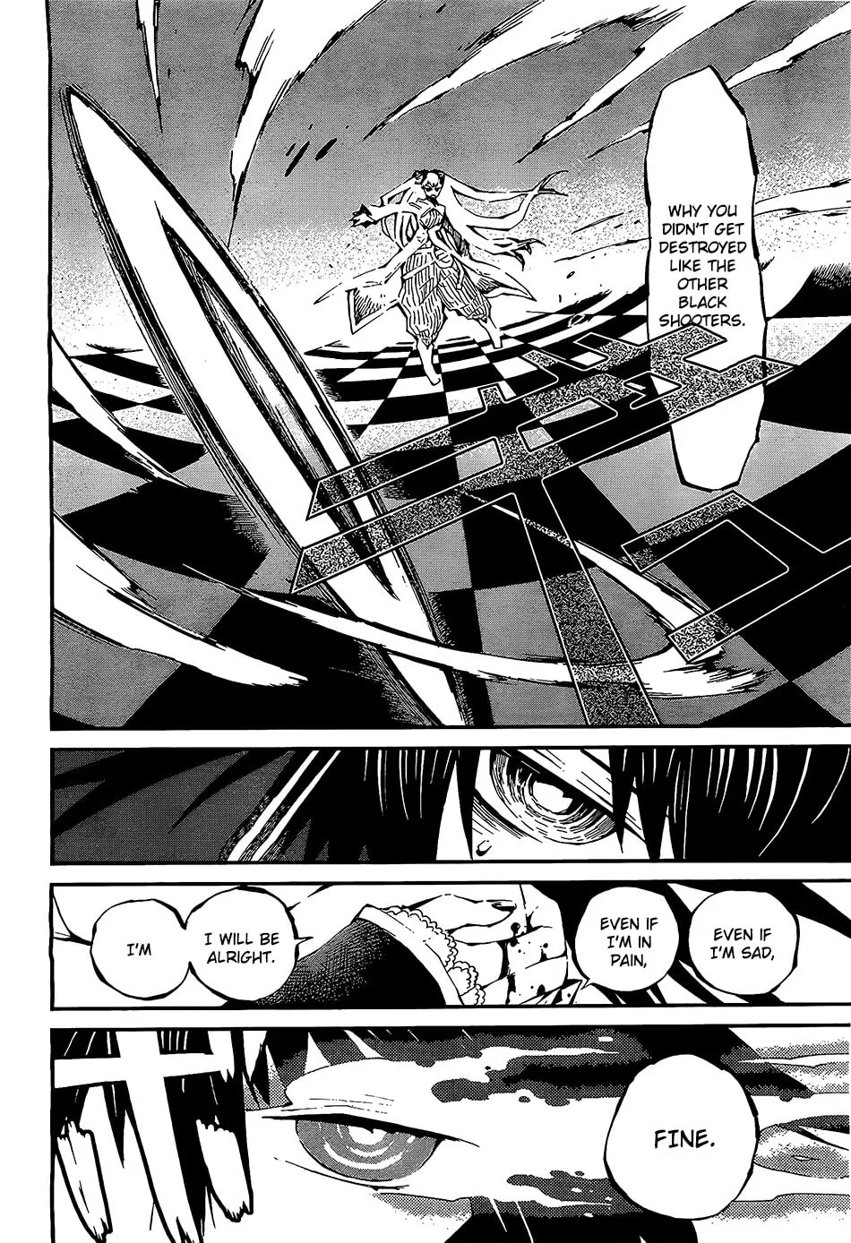 Black★Rock Shooter: Innocent Soul Chapter 9 page 34 - 