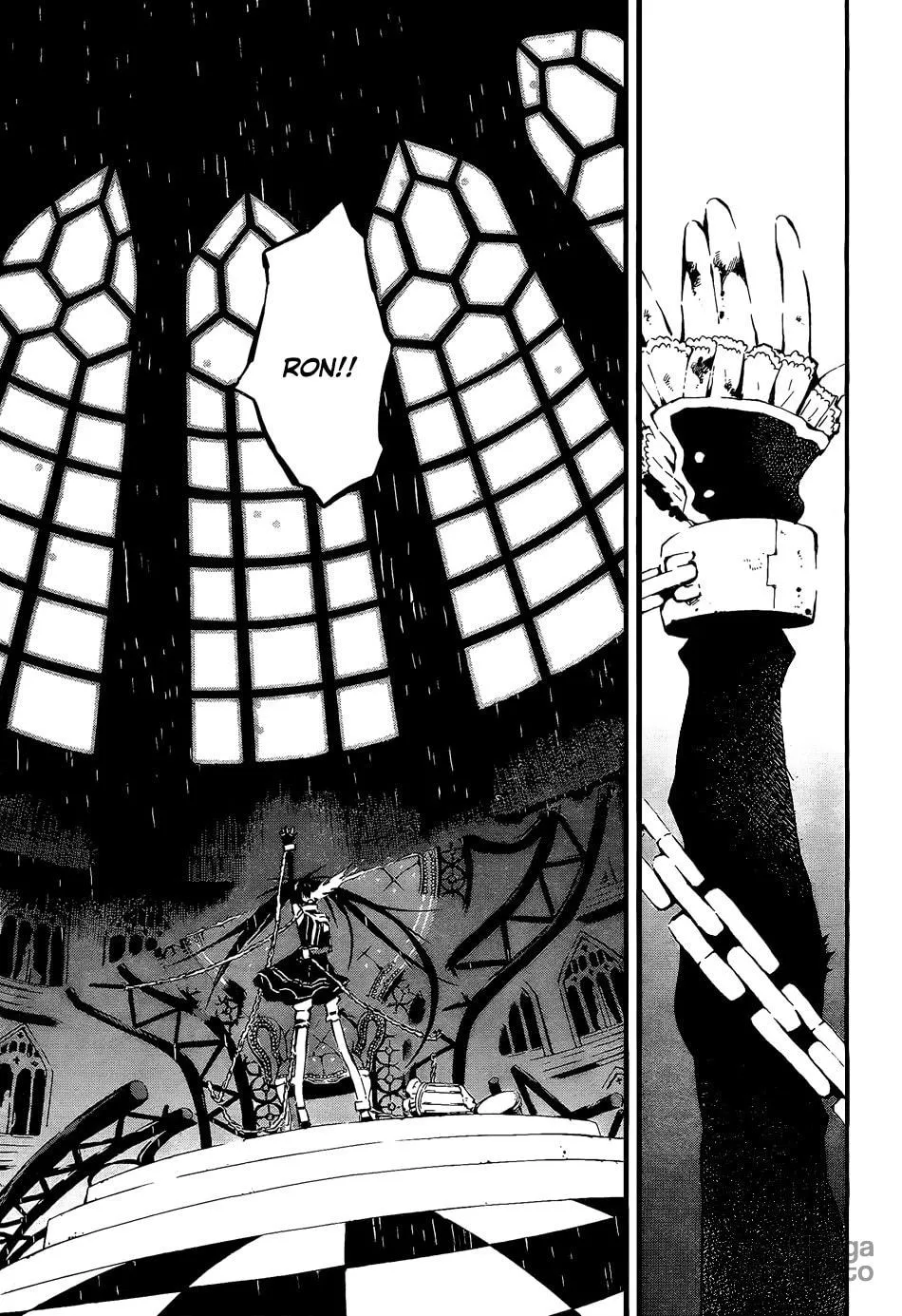 Black★Rock Shooter: Innocent Soul Chapter 9 page 35 - 