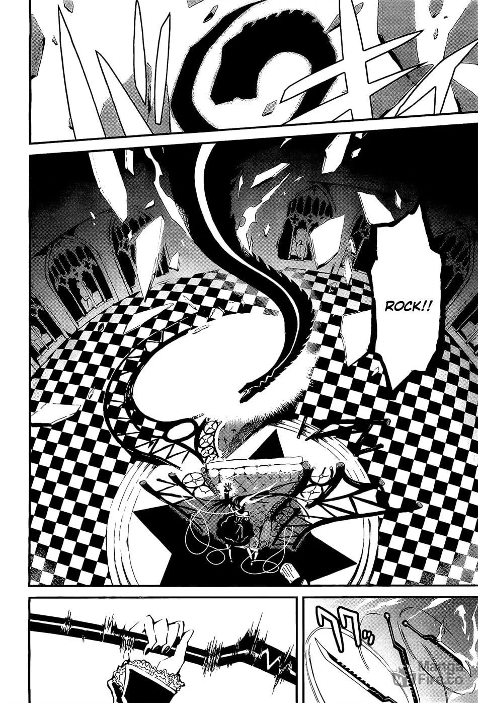 Black★Rock Shooter: Innocent Soul Chapter 9 page 36 - 