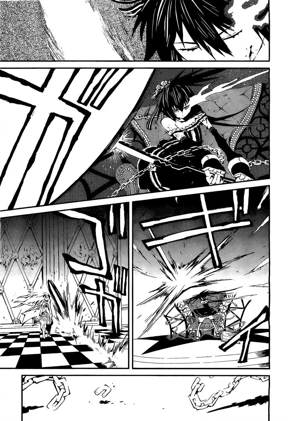 Black★Rock Shooter: Innocent Soul Chapter 9 page 37 - 