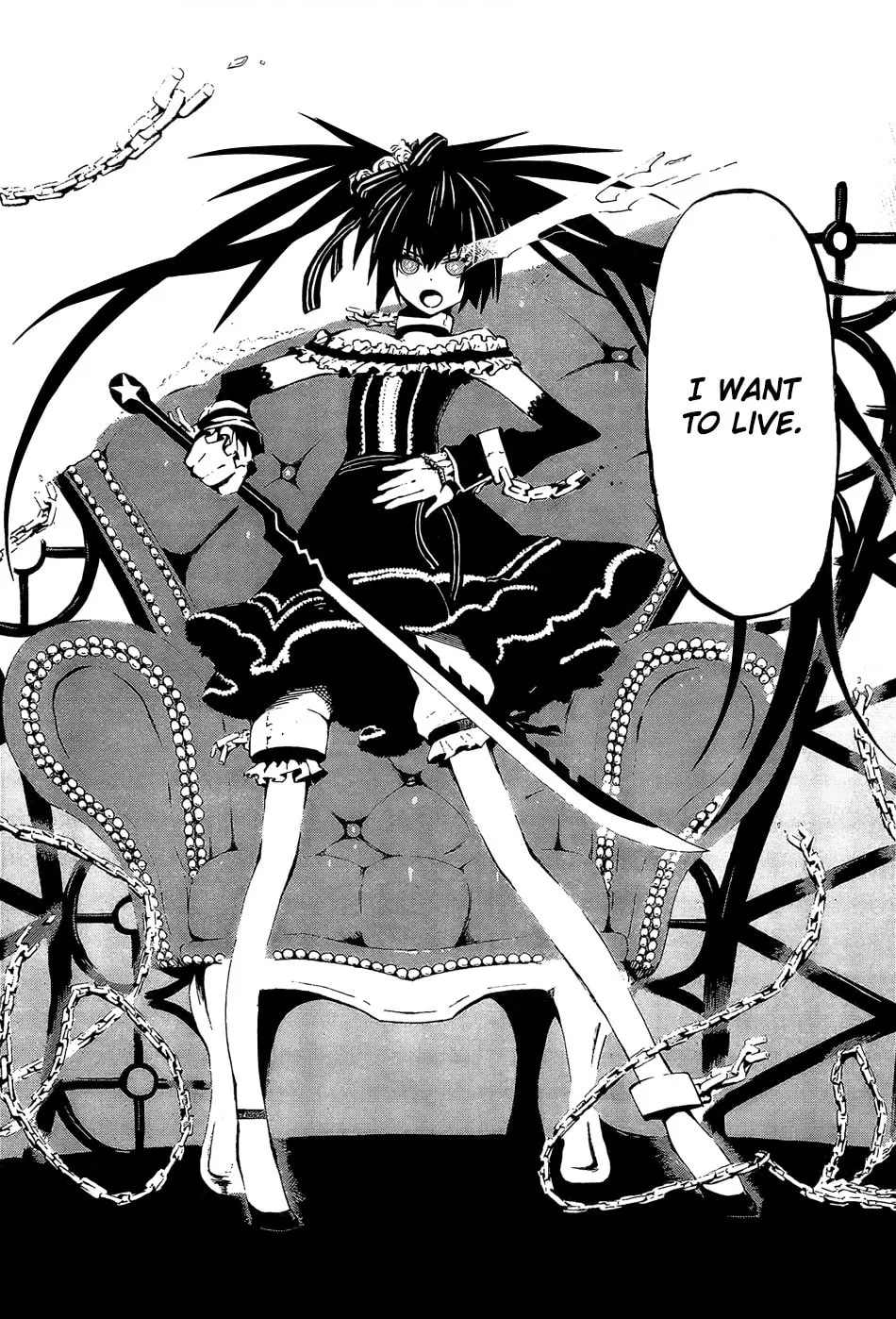 Black★Rock Shooter: Innocent Soul Chapter 9 page 38 - 
