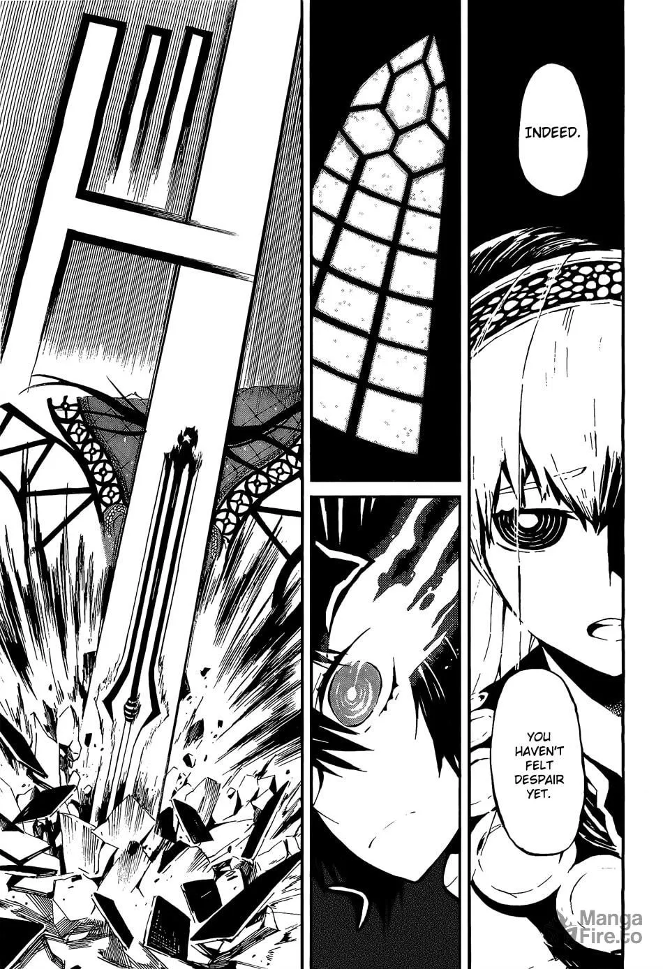 Black★Rock Shooter: Innocent Soul Chapter 9 page 39 - 