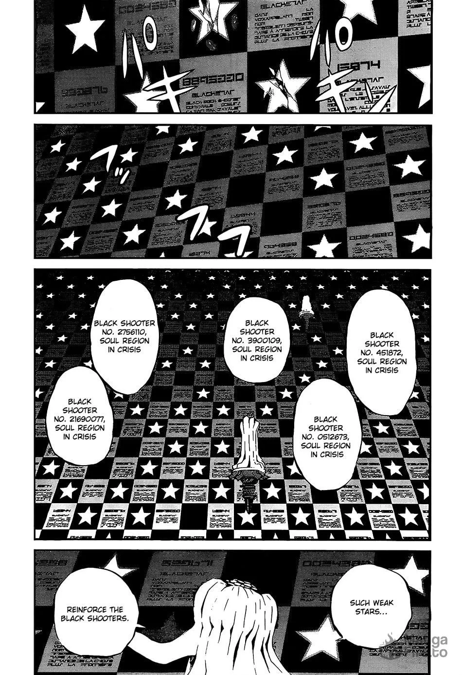 Black★Rock Shooter: Innocent Soul Chapter 9 page 5 - 
