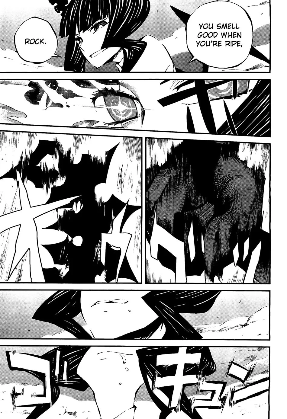 Black★Rock Shooter: Innocent Soul Chapter 9 page 41 - 