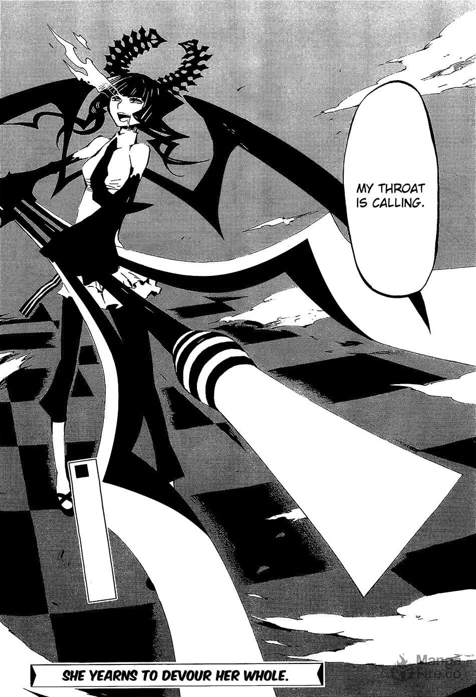 Black★Rock Shooter: Innocent Soul Chapter 9 page 42 - 