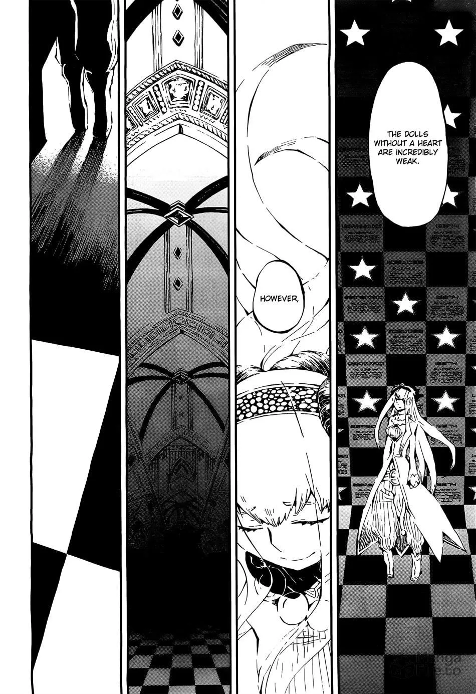 Black★Rock Shooter: Innocent Soul Chapter 9 page 6 - 