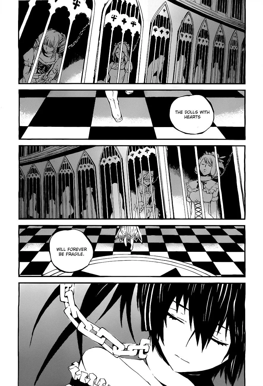 Black★Rock Shooter: Innocent Soul Chapter 9 page 7 - 