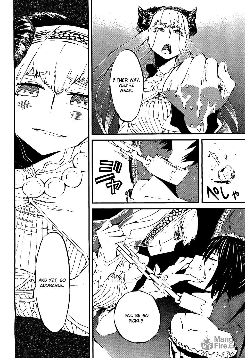 Black★Rock Shooter: Innocent Soul Chapter 9 page 10 - 
