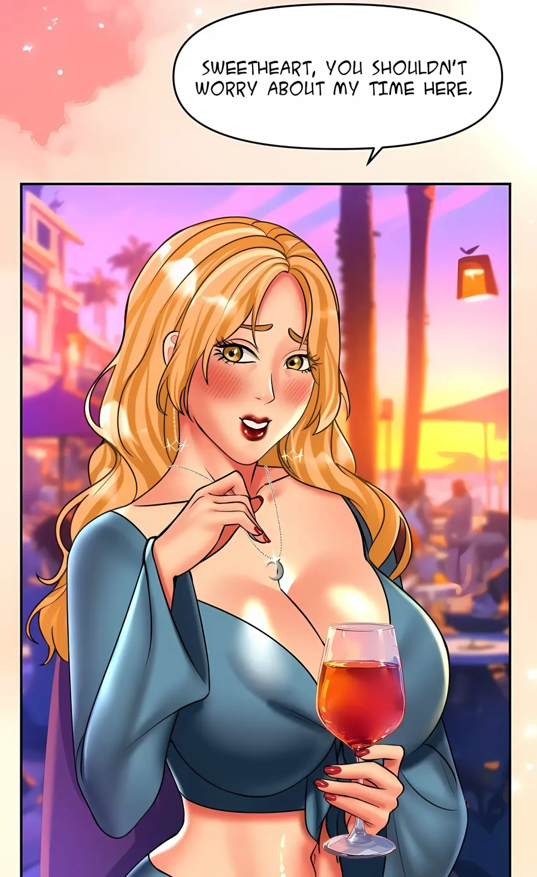 Blackwood Resort Chapter 5 page 15 - 