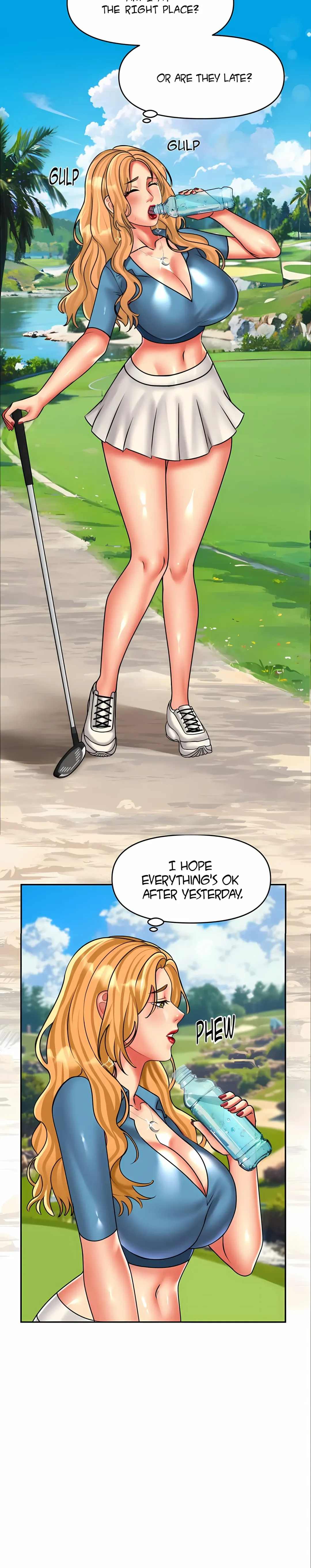 Blackwood Resort Chapter 6 page 16 - 