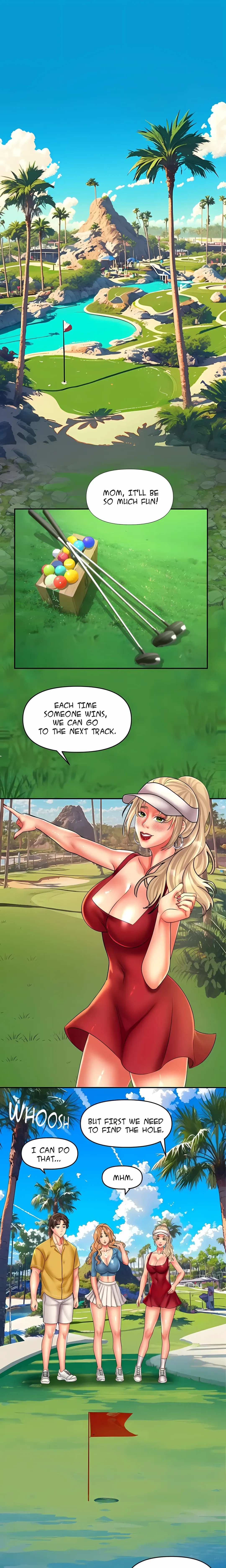 Blackwood Resort Chapter 7 page 1 - 