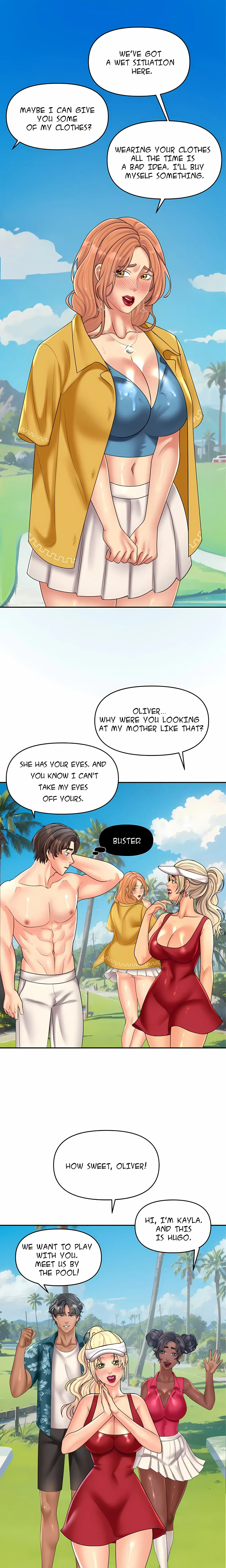 Blackwood Resort Chapter 9 page 1 - 