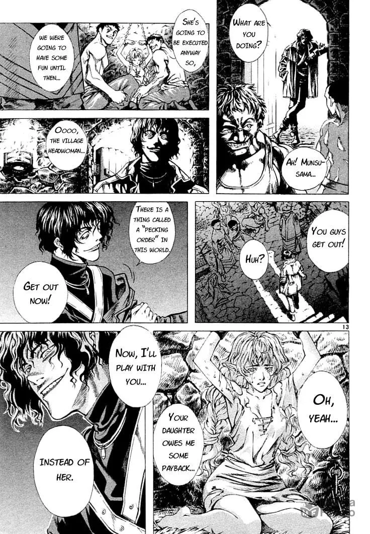 Blade of the Phantom Master Chapter 0 page 15 - 