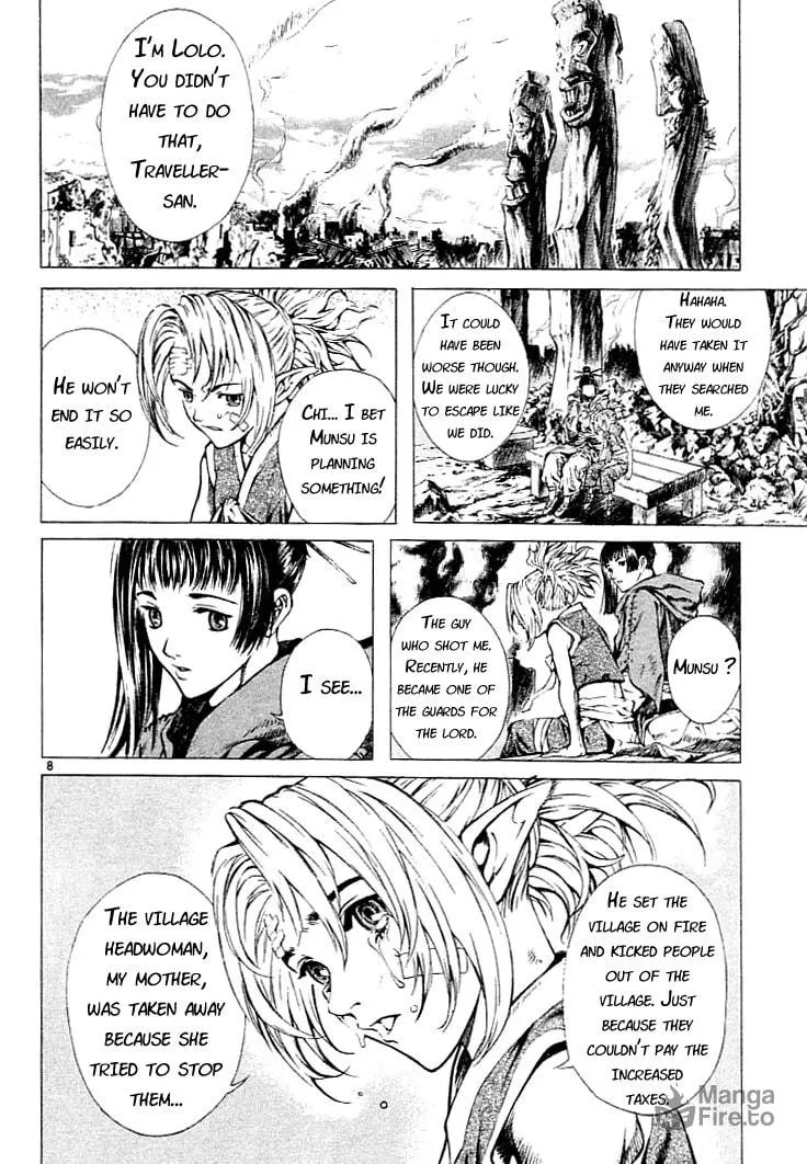Blade of the Phantom Master Chapter 0 page 10 - 