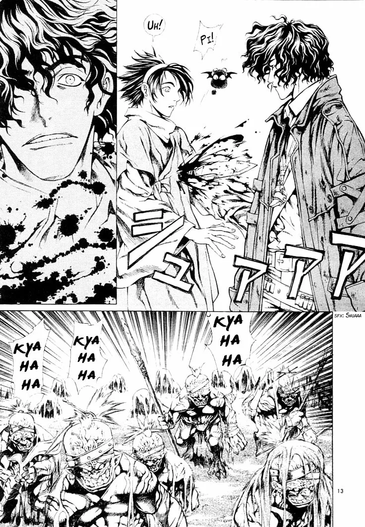 Blade of the Phantom Master Chapter 1 page 13 - 