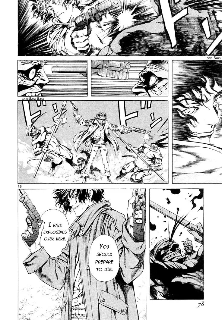 Blade of the Phantom Master Chapter 1 page 16 - 