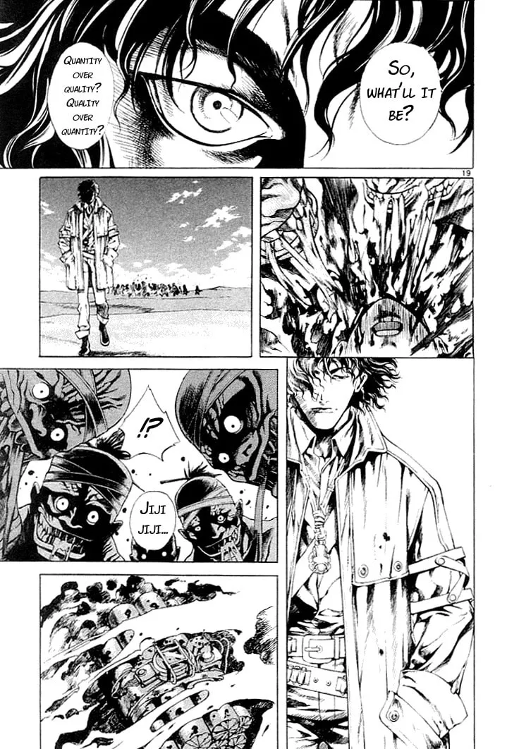 Blade of the Phantom Master Chapter 1 page 19 - 