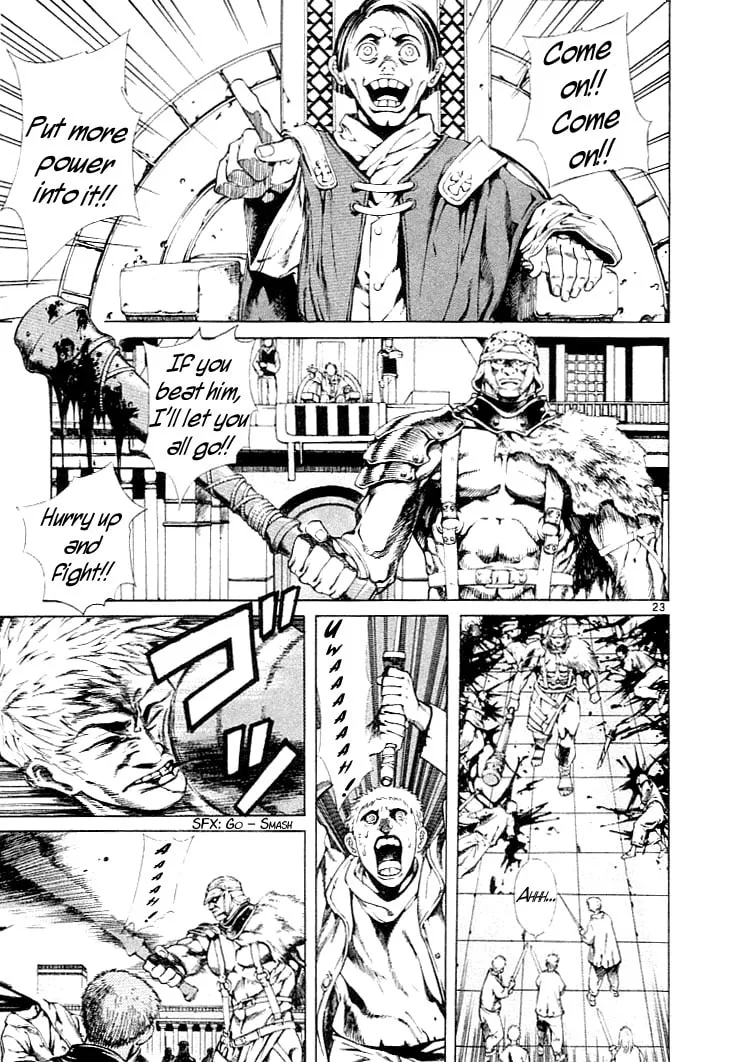 Blade of the Phantom Master Chapter 1 page 23 - 