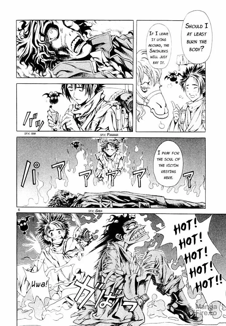 Blade of the Phantom Master Chapter 1 page 6 - 