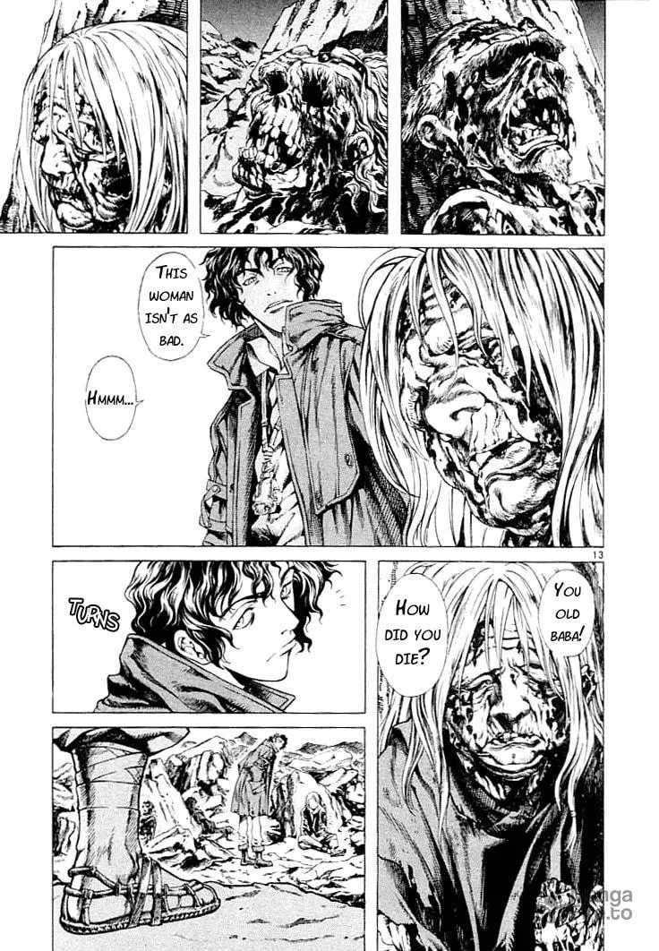 Blade of the Phantom Master Chapter 2 page 12 - 