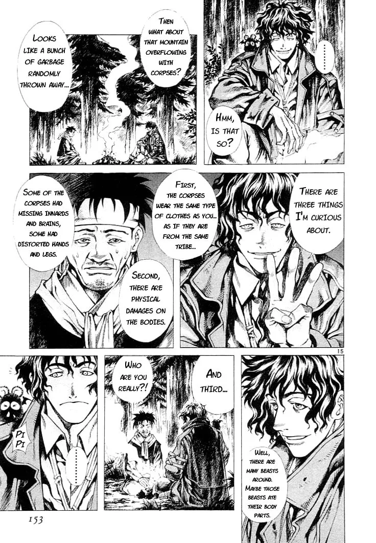 Blade of the Phantom Master Chapter 2 page 14 - 