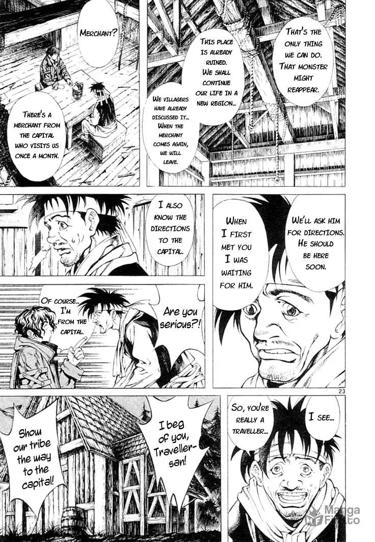Blade of the Phantom Master Chapter 2 page 21 - 