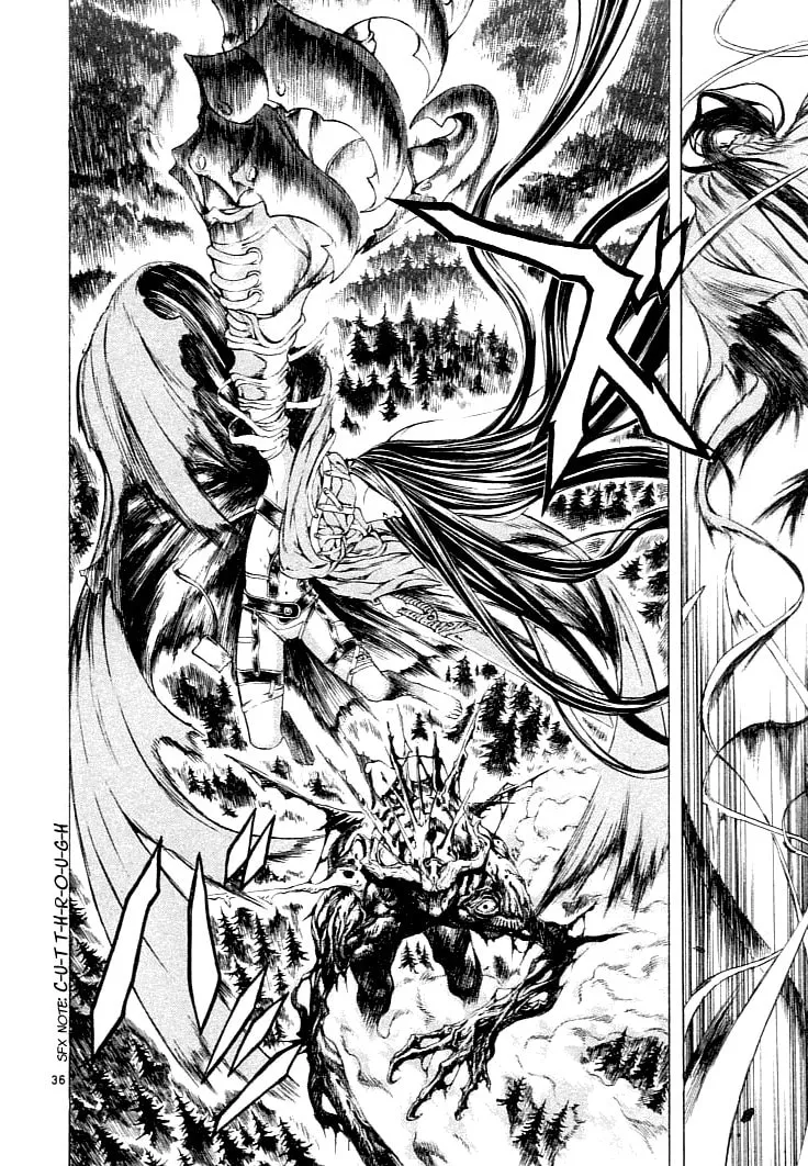 Blade of the Phantom Master Chapter 2 page 34 - 