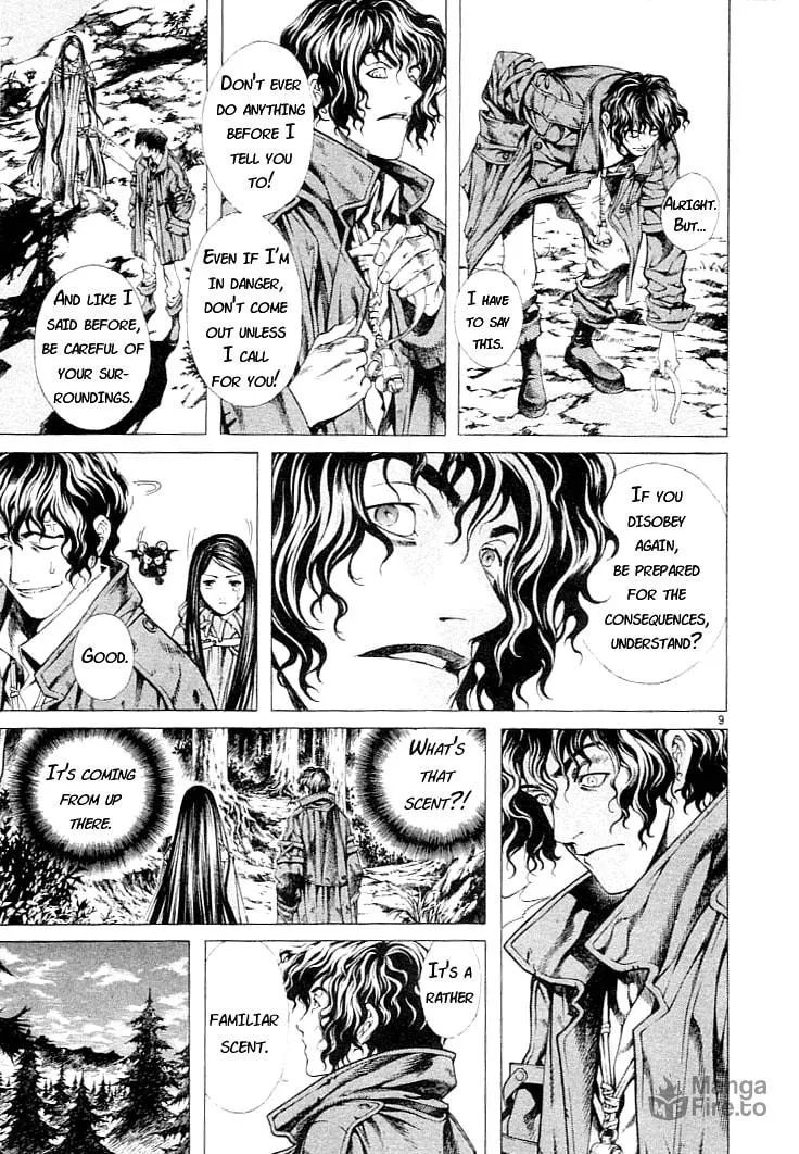 Blade of the Phantom Master Chapter 2 page 9 - 