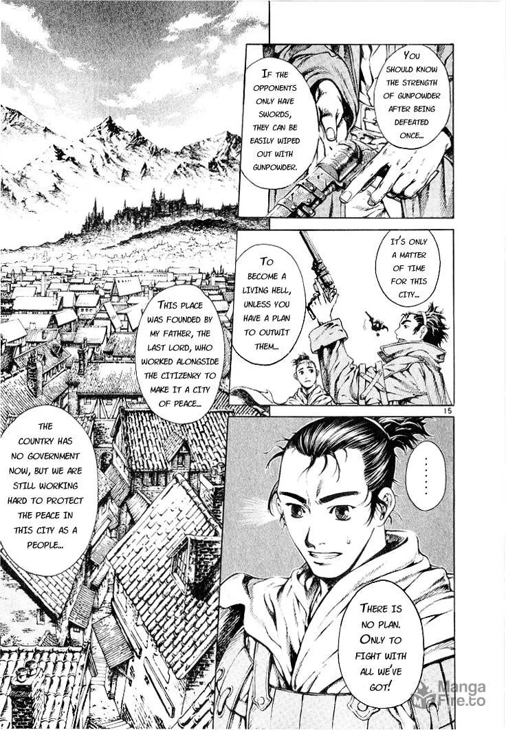Blade of the Phantom Master Chapter 3 page 18 - 