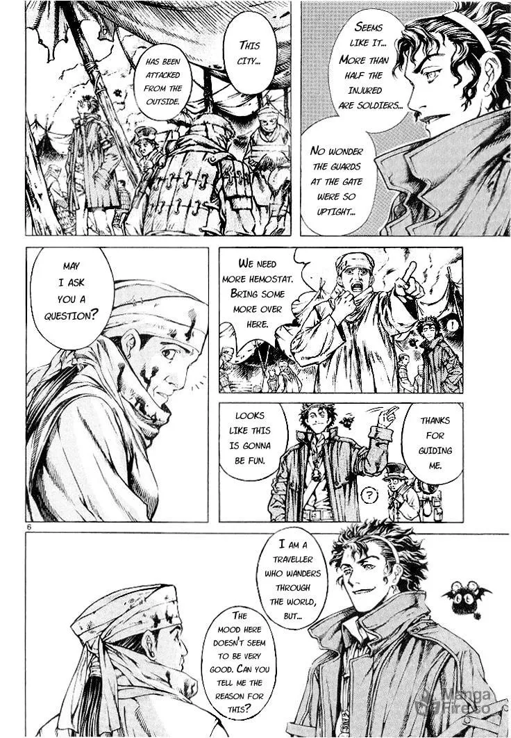 Blade of the Phantom Master Chapter 3 page 9 - 