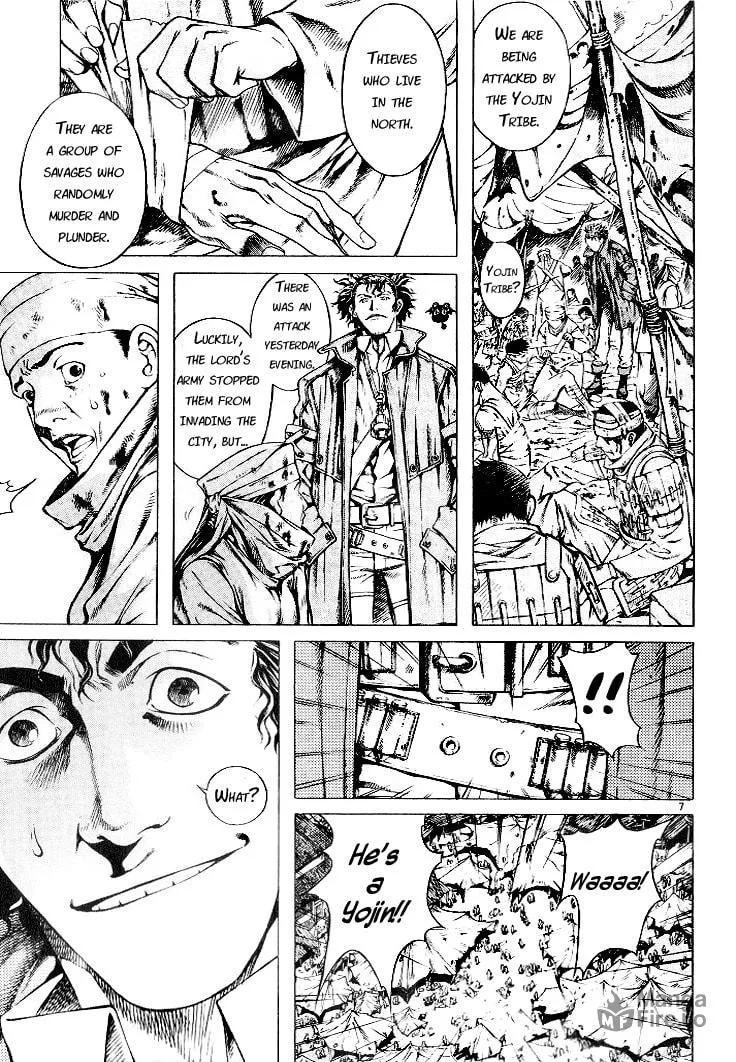 Blade of the Phantom Master Chapter 3 page 10 - 